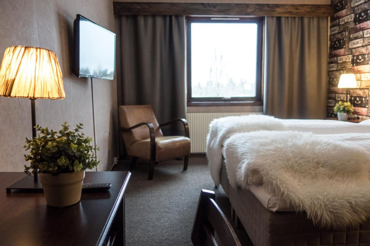 Kjolen Hotel تريسيل الغرفة الصورة