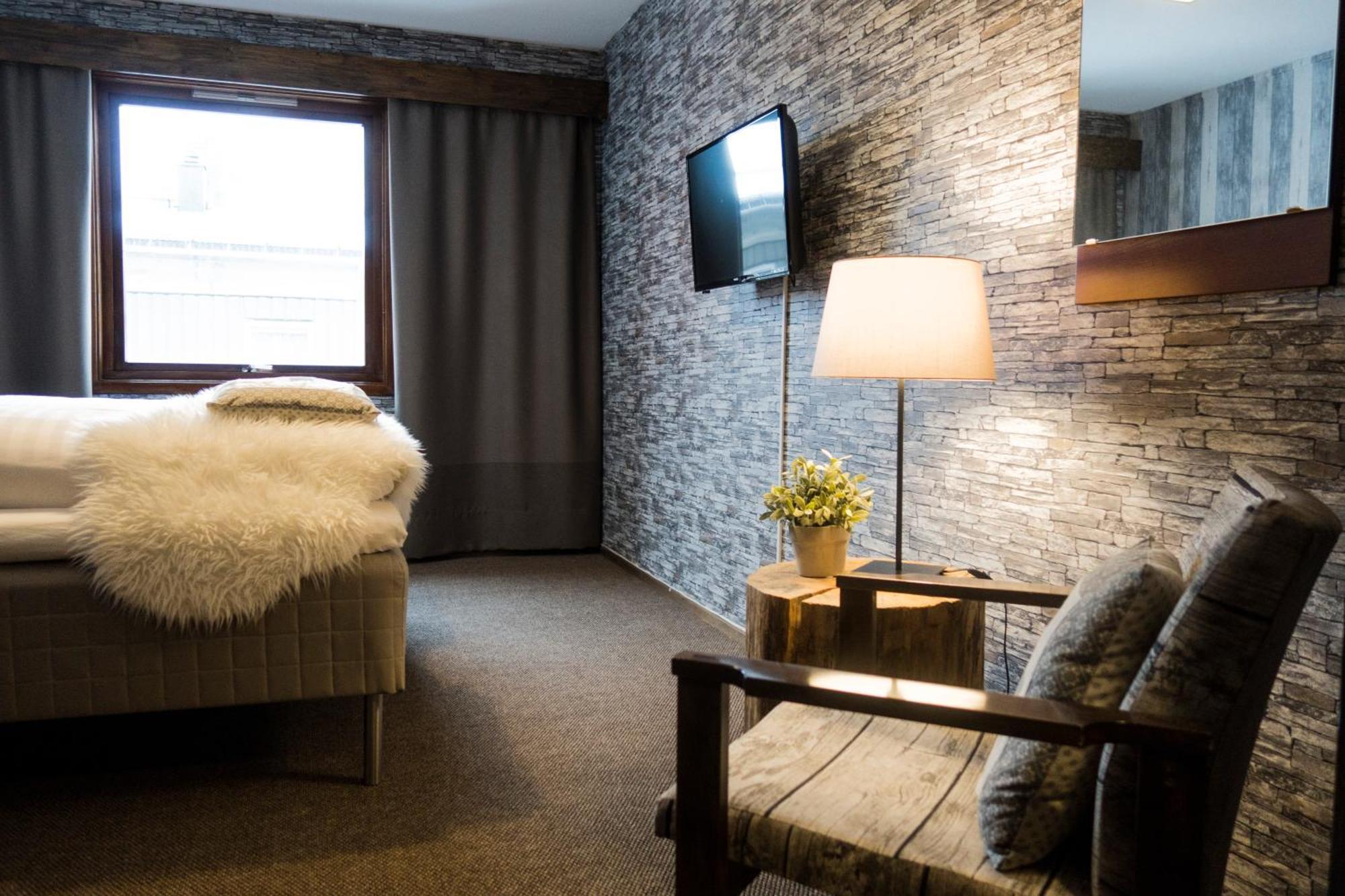 Kjolen Hotel تريسيل الغرفة الصورة