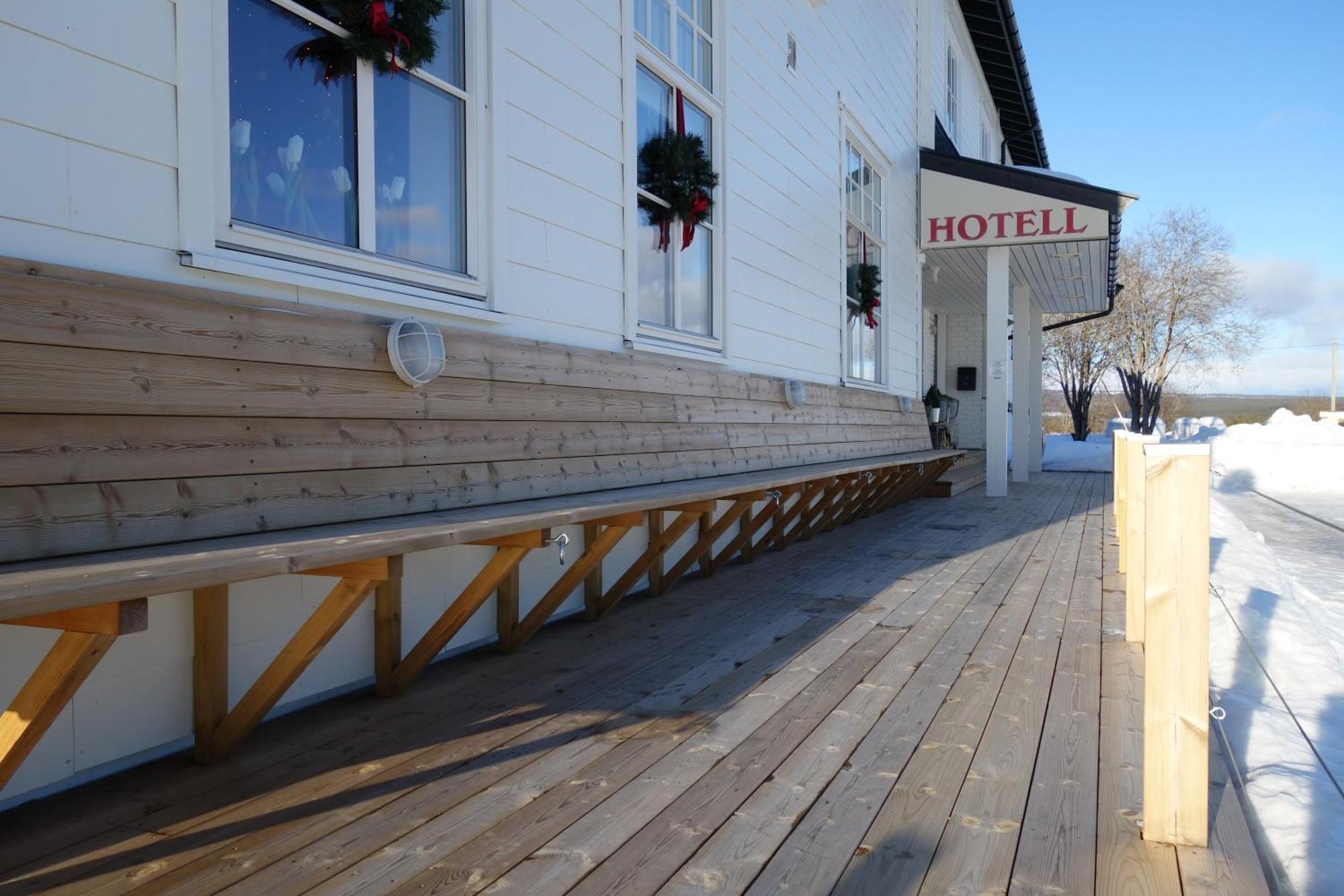 Kjolen Hotel تريسيل المظهر الخارجي الصورة